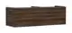 Hansgrohe-HG-Xelu-Q-Waschtischunterschrank-Nussbaum-Dunkel-1560-550-mit-2-Schubkaesten-fuer-Konsolen-mit-Aufsatzwaschtisch-geschliffen-Chrom-54073000 gallery number 1